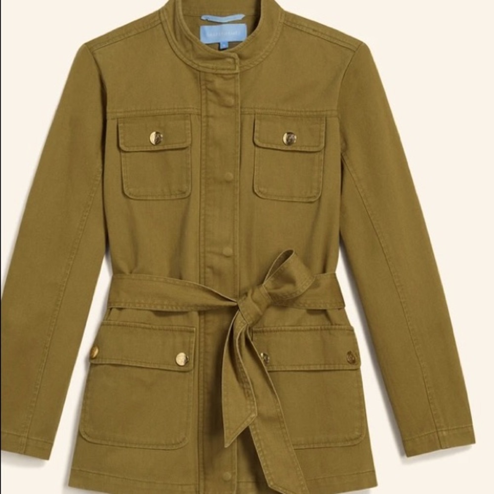 Draper James Field Jacket-NWT